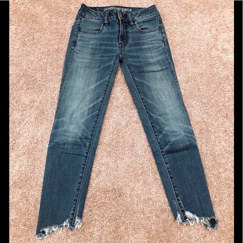 American Eagle Ankle Jeans
